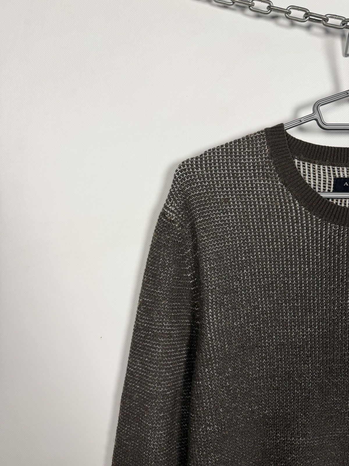 Allsaints Men’s Allsaints Natan Crew Knit Sweater Pullover Size L Size US L / EU 52-54 / 3 - 3 Thumbnail