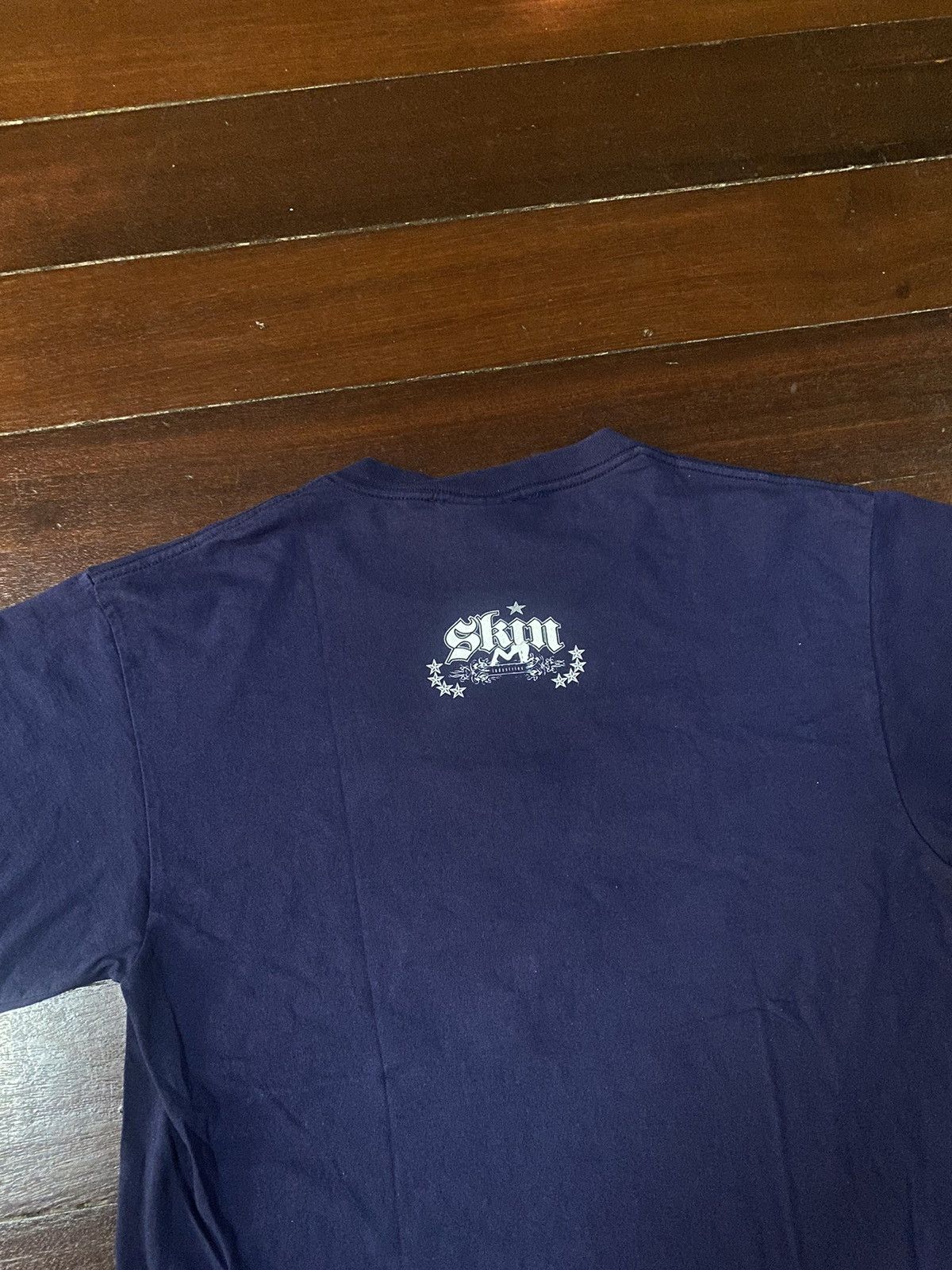 Hook-Ups Rare Vintage Skin Industries Skateboard Tee Size US L / EU 52-54 / 3 - 8 Thumbnail