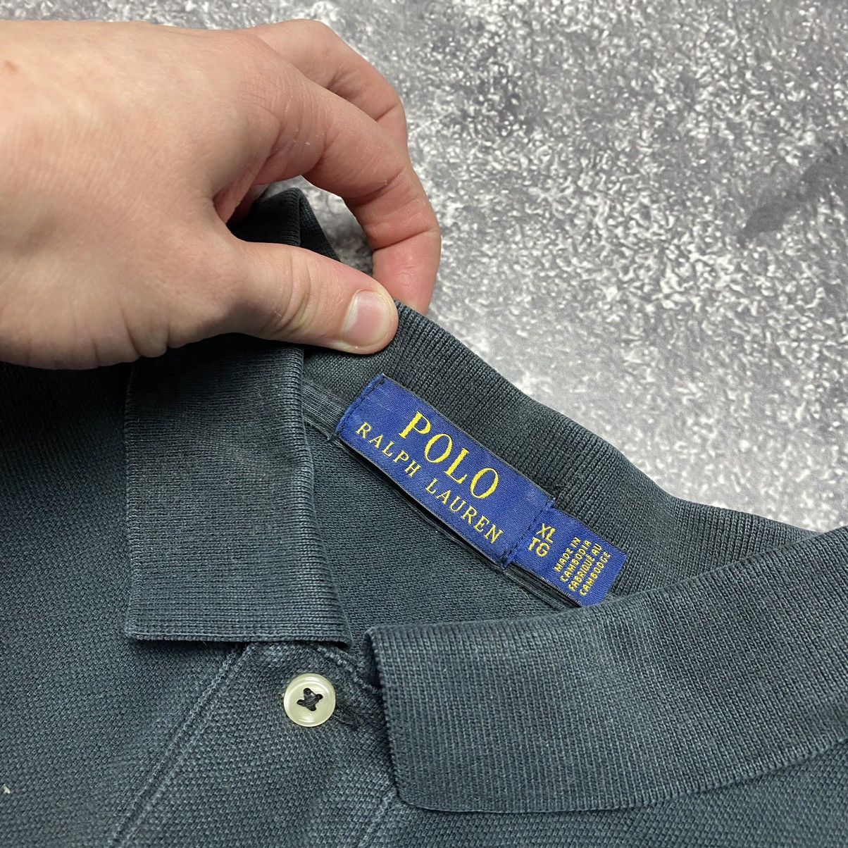 Vintage Vintage Polo Ralph Lauren Small logo y2k chief kief polo Size US XL / EU 56 / 4 - 4 Thumbnail