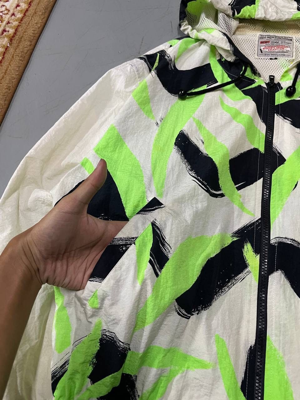 Seditionaries CAMO STRIPE BUT NOT ARMY Size US L / EU 52-54 / 3 - 7 Thumbnail