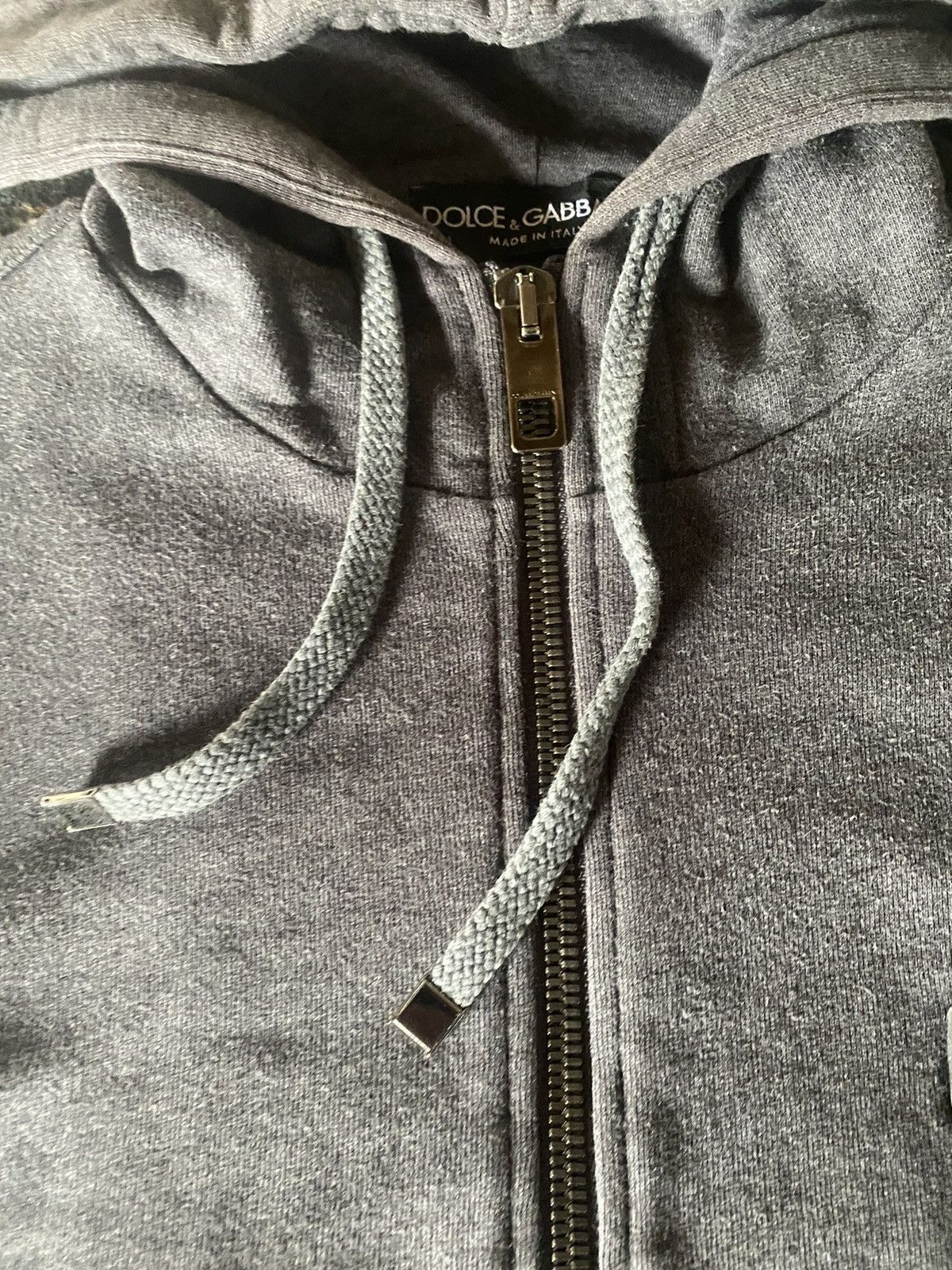 Designer Dolce & Gabbana Zipper Hoodie Size US S / EU 44-46 / 1 - 4 Thumbnail