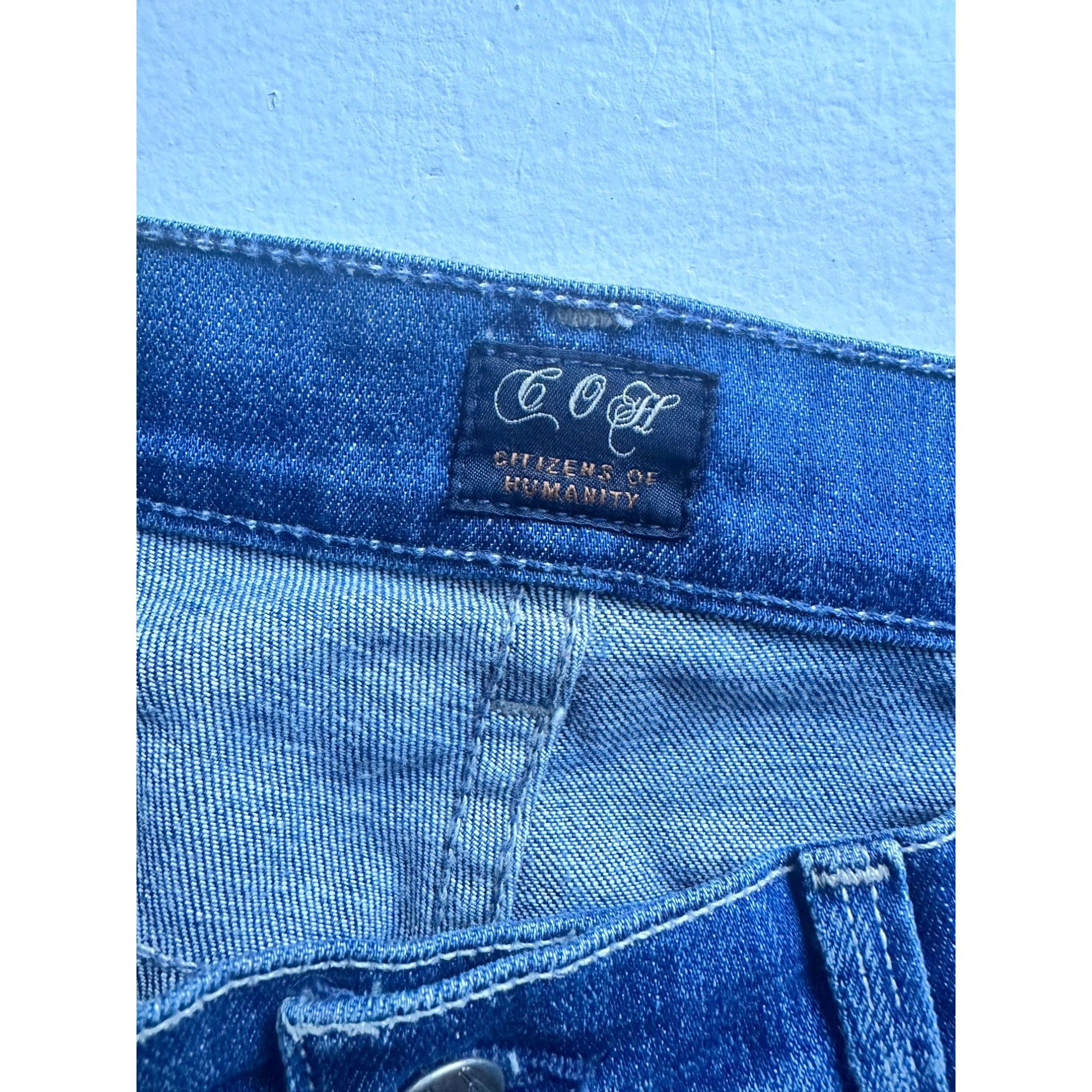 Citizens Of Humanity Ladies Citizens of Humanity jeans Style# 1361-135 Size 27 Size 27" / US 4 / IT 40 - 5 Thumbnail