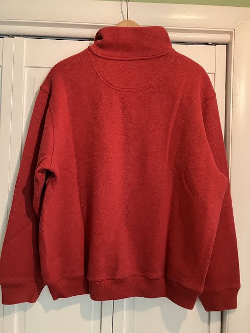 Norm Thompson Norm Thompson Red Sweatshirt 1/4-Zip XL Gorpcore Hiking Size US XL / EU 56 / 4 - 3 Thumbnail