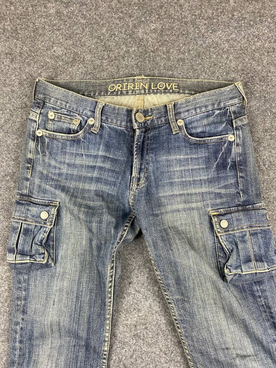 Japanese Brand japanese brand cargo denim nice design Size US 32 / EU 48 - 8 Thumbnail