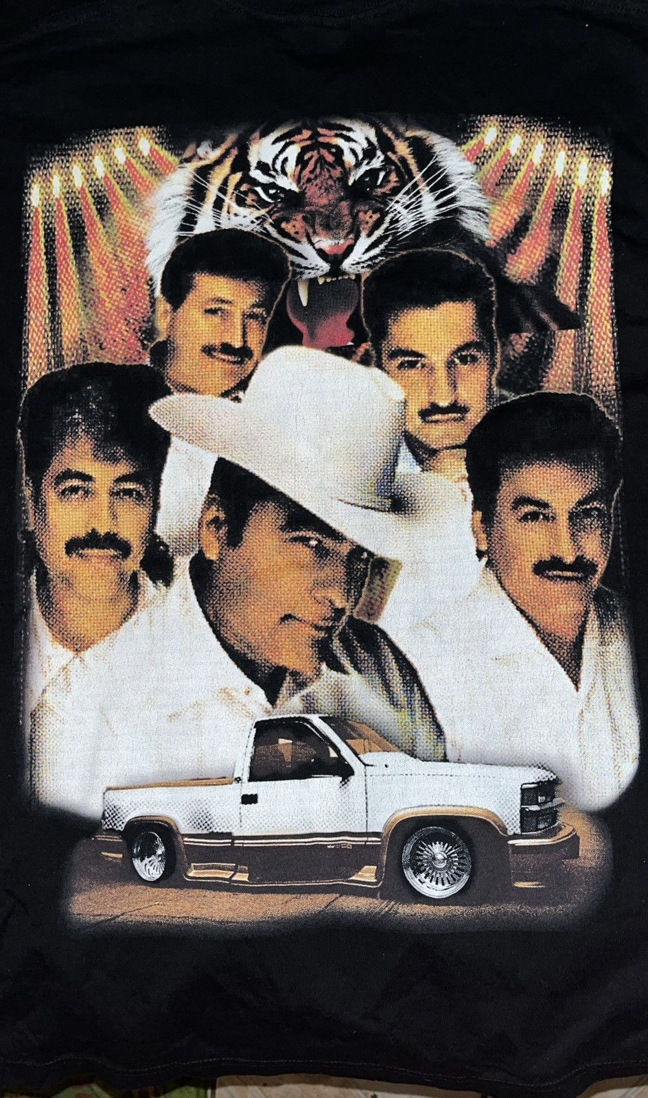 Vintage Los Tigres del Norte heavyweight tee medium Size US M / EU 48-50 / 2 - 4 Thumbnail