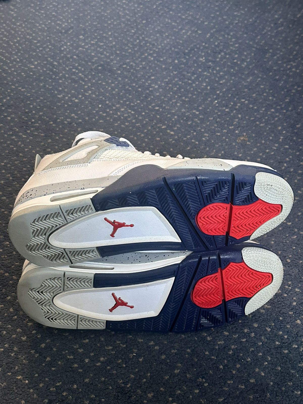 Jordan Brand × Nike Jordan 4 Midnight Navy Size US 12 / EU 45 - 6 Thumbnail