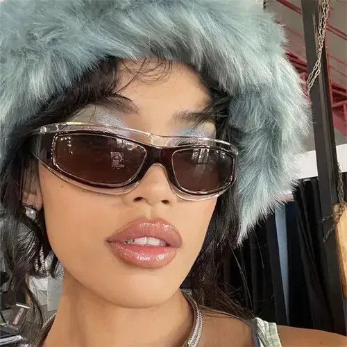 Electric Visual Retro punk sunglasses y2k unisex Size ONE SIZE - 1 Thumbnail