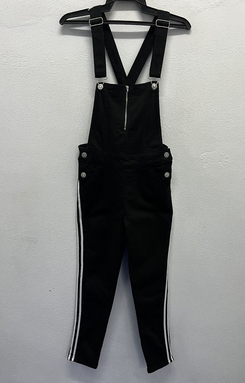 Other VINTAGE CHIP CLIP BLACK OVERALLS Size US 30 / EU 46 - 1 Thumbnail