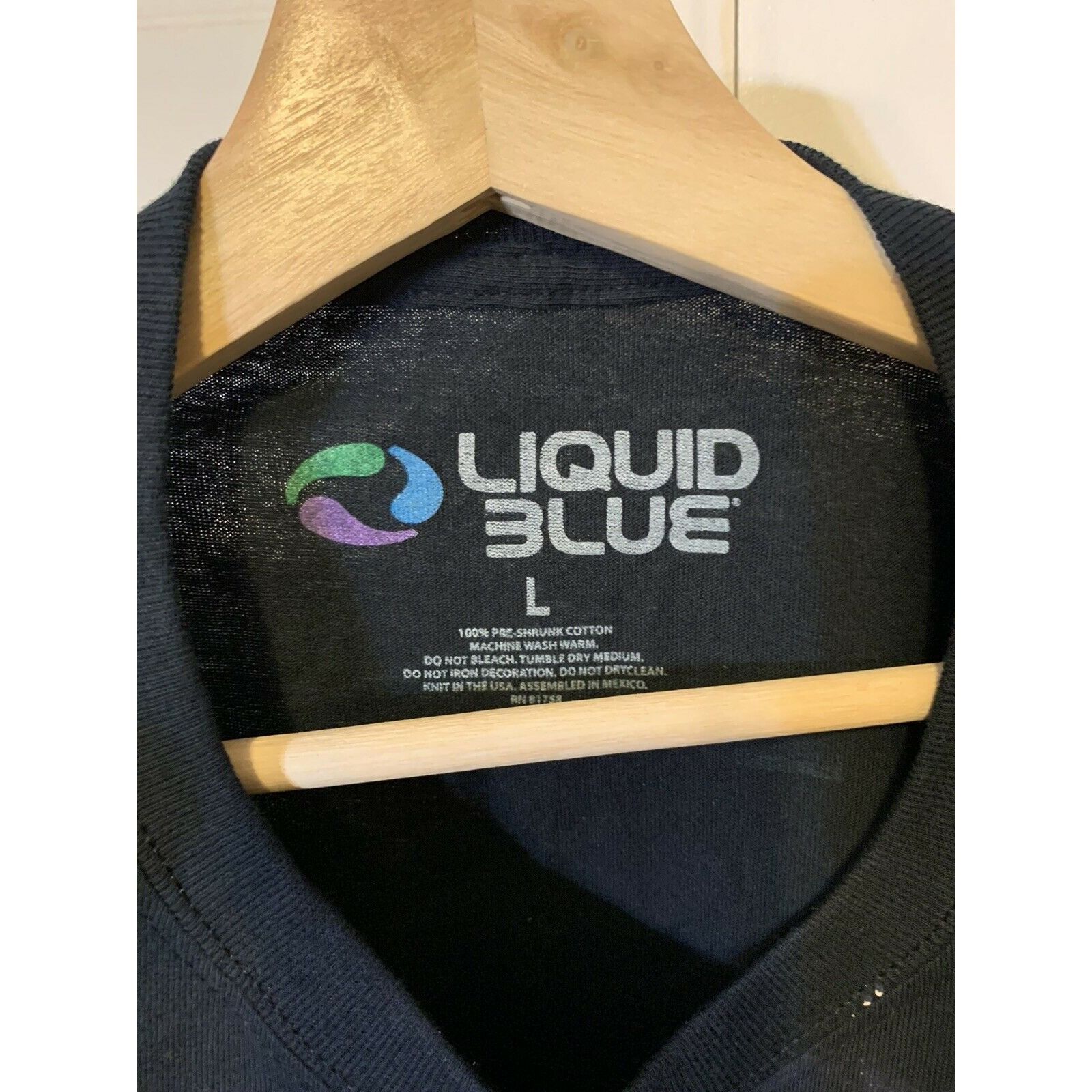 Liquid Blue Liquid Blue Grateful Dead Sz L T-shirt Flaming Meteors And R Size US L / EU 52-54 / 3 - 2 Thumbnail