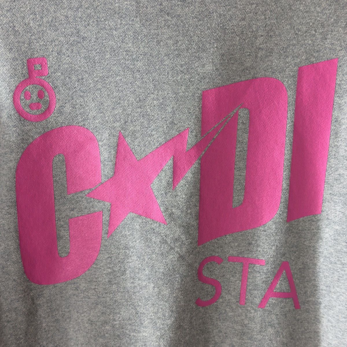 Bape Bape x Kid Cudi Crewneck Gray 2021 Size US S / EU 44-46 / 1 - 6 Thumbnail