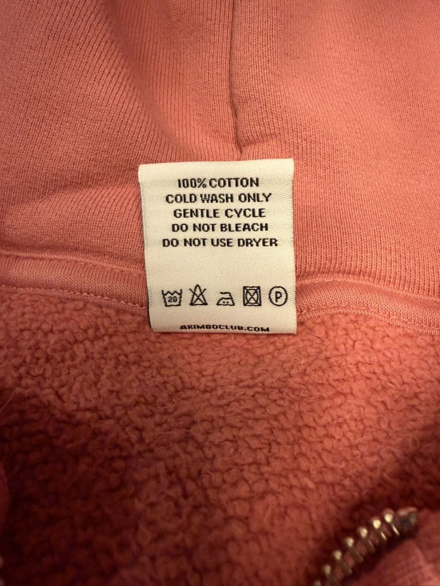 Akimbo Club Zip Up Hoodie Size US XXL / EU 58 / 5 - 3 Thumbnail