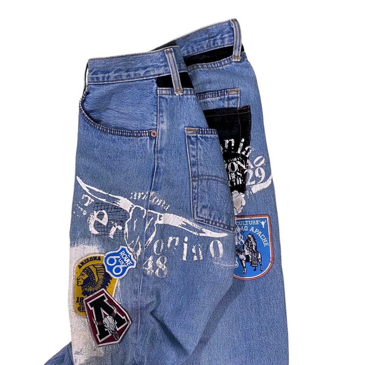 Levi's × Levi's Vintage Clothing × Vintage Vintage Levis 501 Denim Size US 32 / EU 48 - 10 Thumbnail