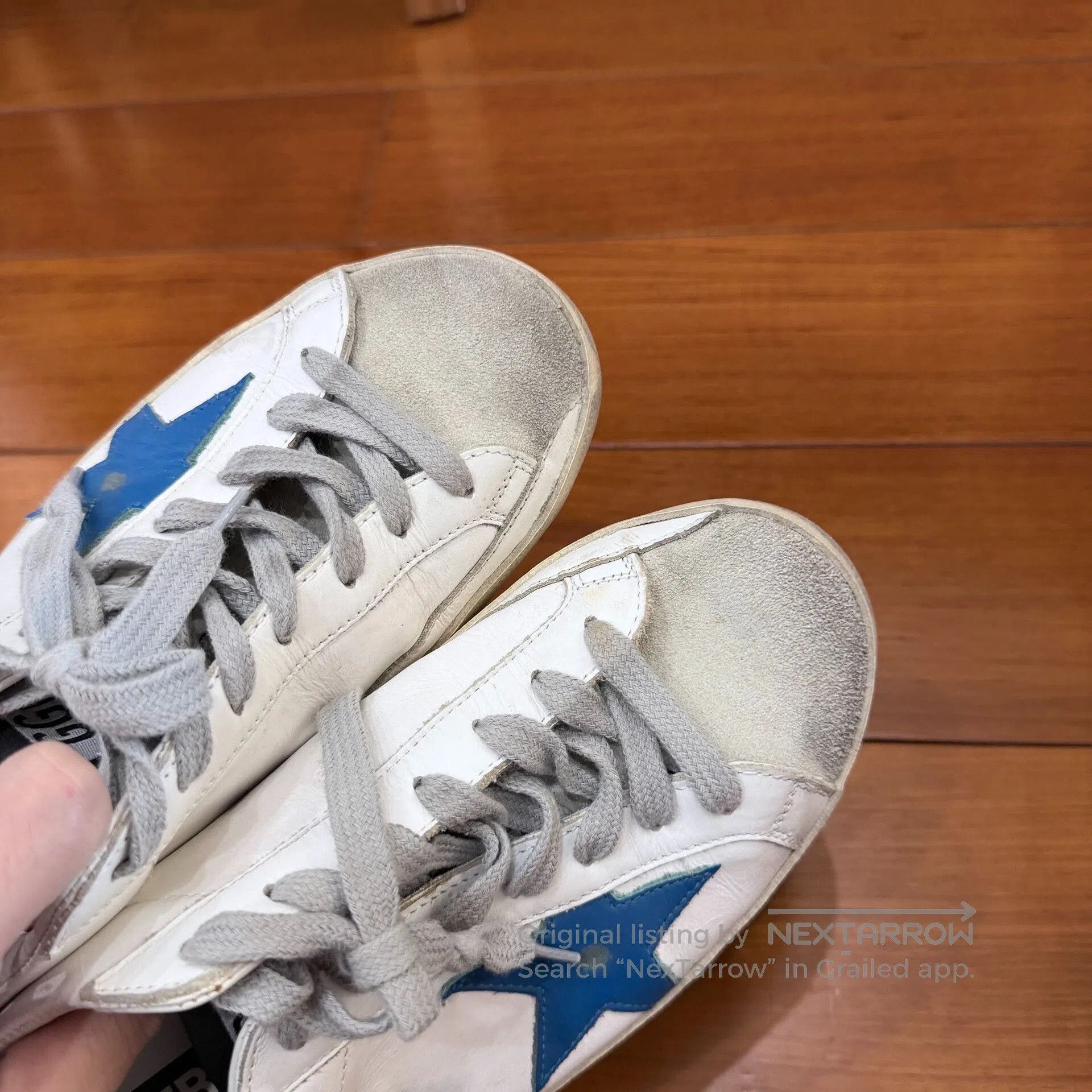 Golden Goose Golden Goose Superstar Distressed Sneakers. Size US 7 / EU 40 - 5 Thumbnail