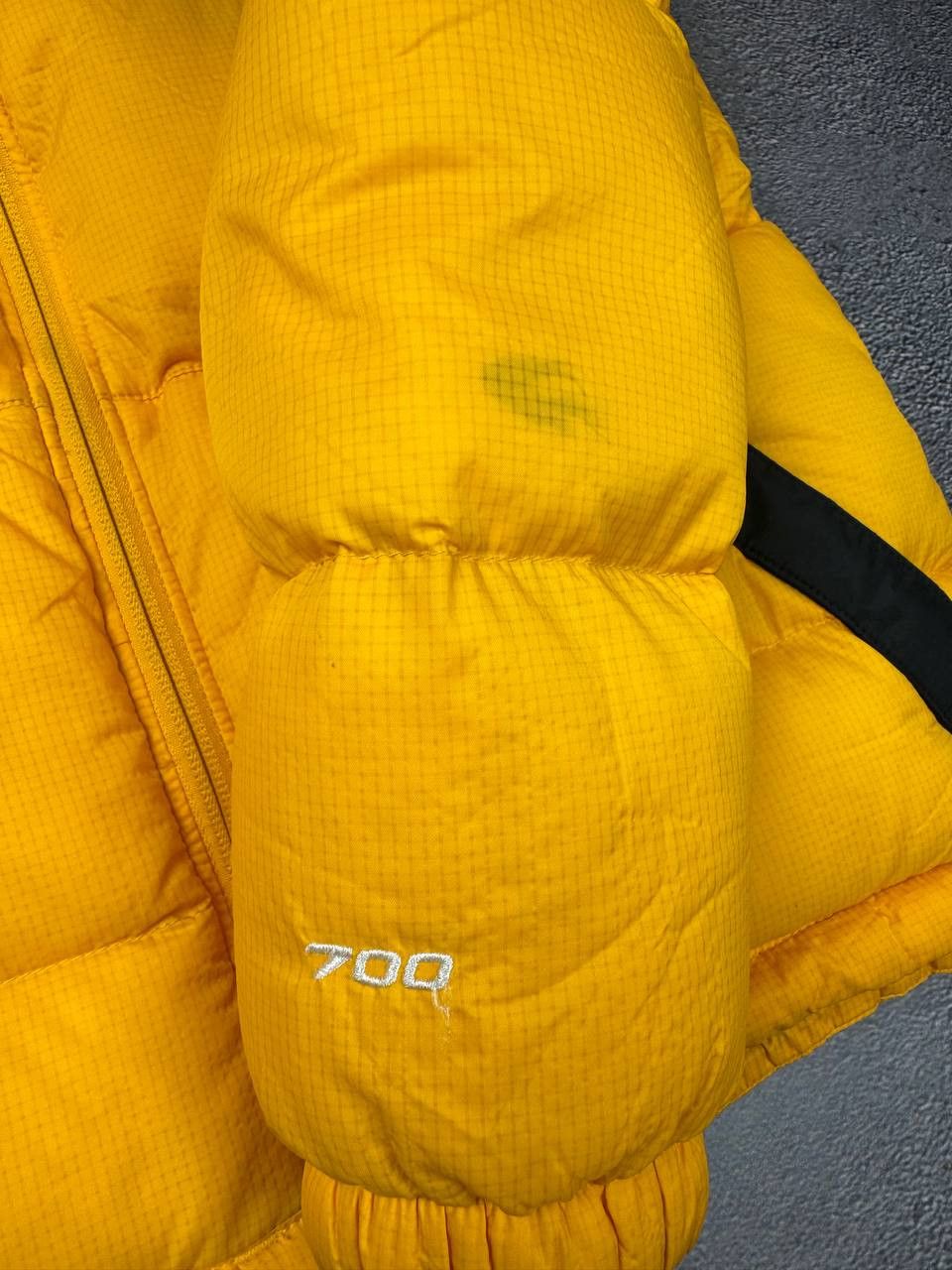 The North Face The North Face Down Jacket Yellow Black Puffer Size S / US 4 / IT 40 - 10 Thumbnail