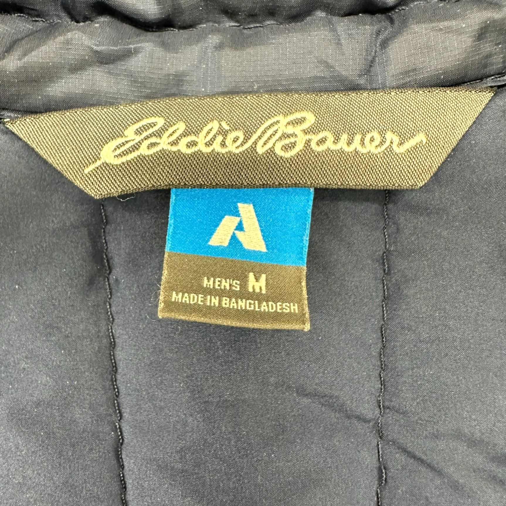 Eddie Bauer Eddie Bauer Vest Mens M Blue Puffer Goose Down 800 Full ZipStorm First Ascent 90s Regular Men Down Size US M / EU 48-50 / 2 - 7 Thumbnail