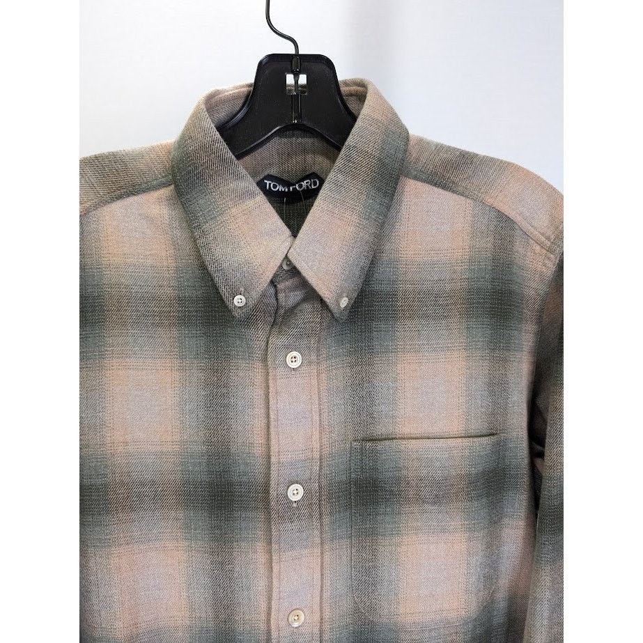 Tom Ford o1rshd1 Button Shirt in Multicolor Size US S / EU 44-46 / 1 - 3 Thumbnail