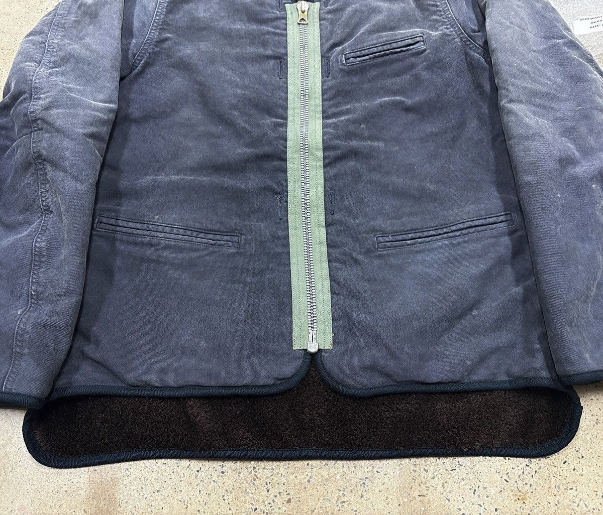 Visvim VISVIM 22AW C/D LINER JKT（reversible） IRIS CONTRARY DEPT Size US M / EU 48-50 / 2 - 4 Thumbnail