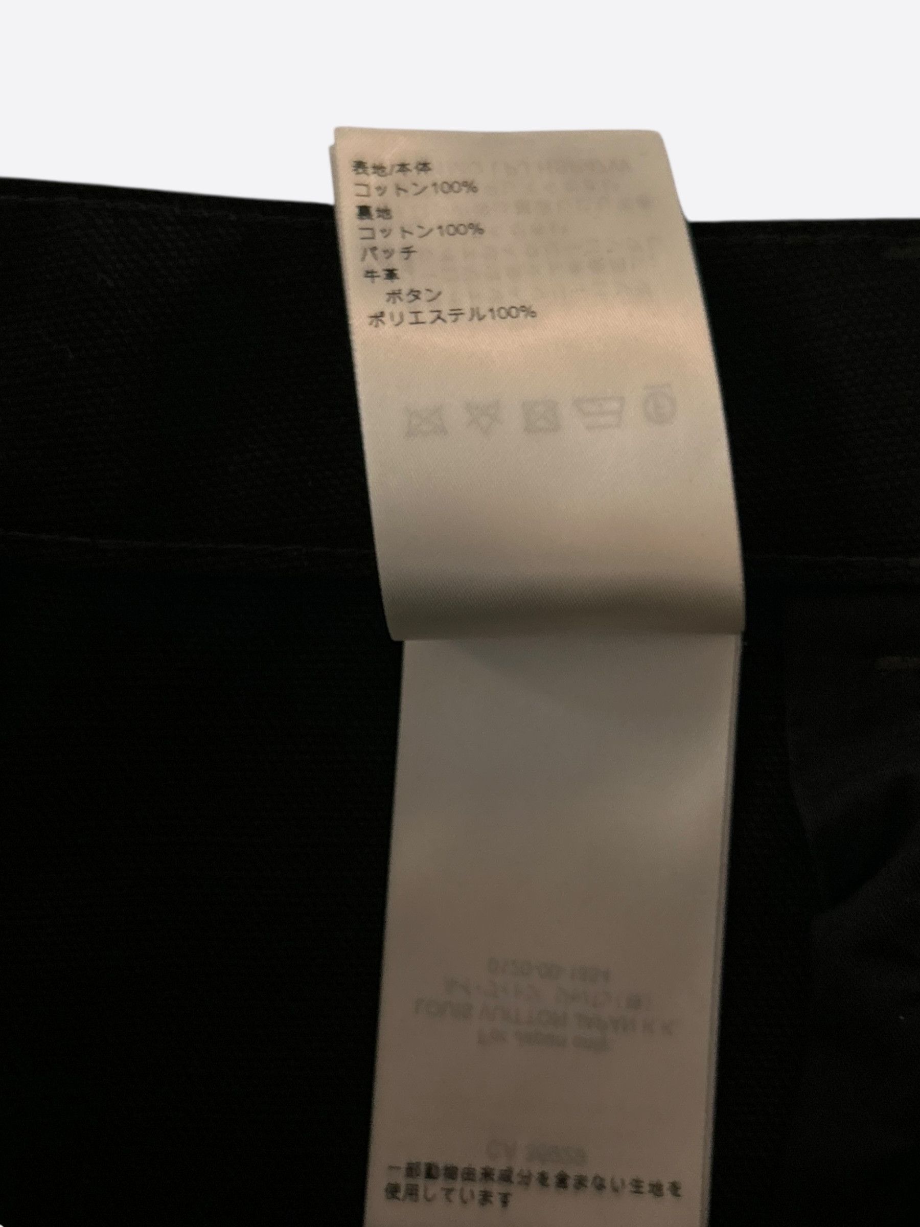 Louis Vuitton Louis Vuitton Black Skate Jeans Size US 40 / EU 56 - 4 Thumbnail