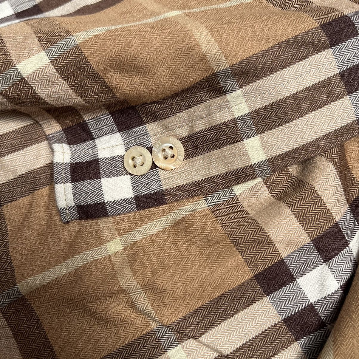 Burberry 2000s BURBERRY OF LONDON Nova Check Button Down Shirt Size US M / EU 48-50 / 2 - 9 Thumbnail