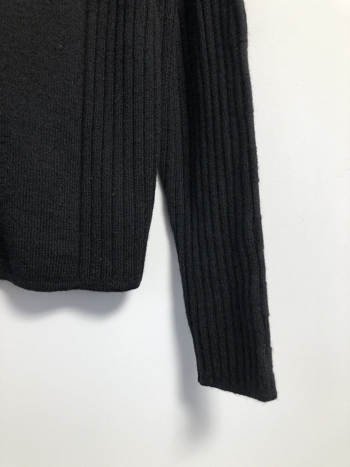 Thierry Mugler Thierry Mugler Paris Full Zip Mohair Wool Blend Sweater Size US L / EU 52-54 / 3 - 2 Thumbnail