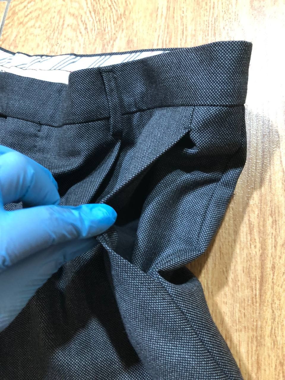 Burberry Vintage Burberry Of London Tailored Trousers Pants Size US 38 / EU 54 - 8 Thumbnail