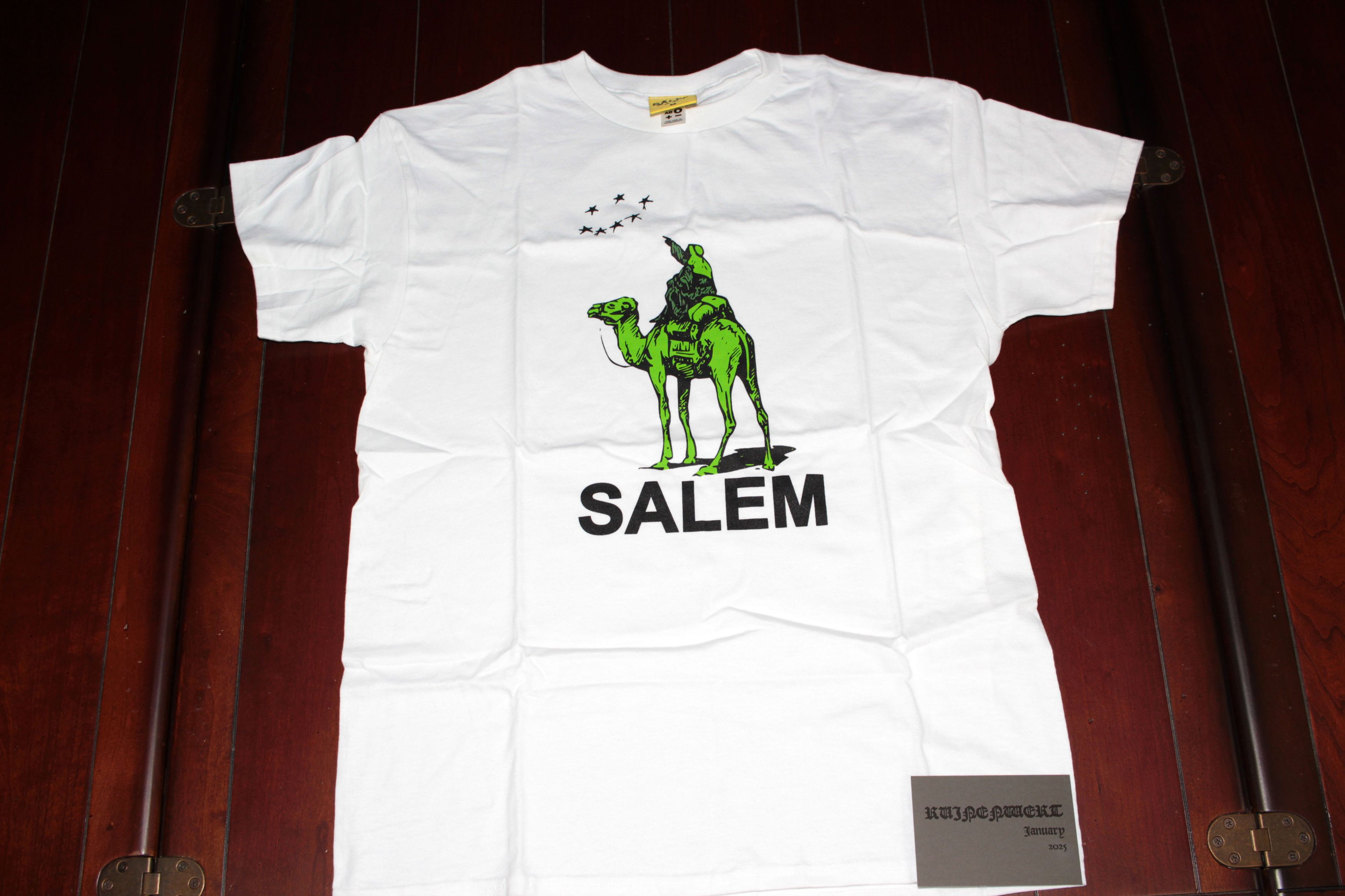 S4LEM SALEM - SILKROAD T-Shirt Size US M / EU 48-50 / 2 - 9 Thumbnail