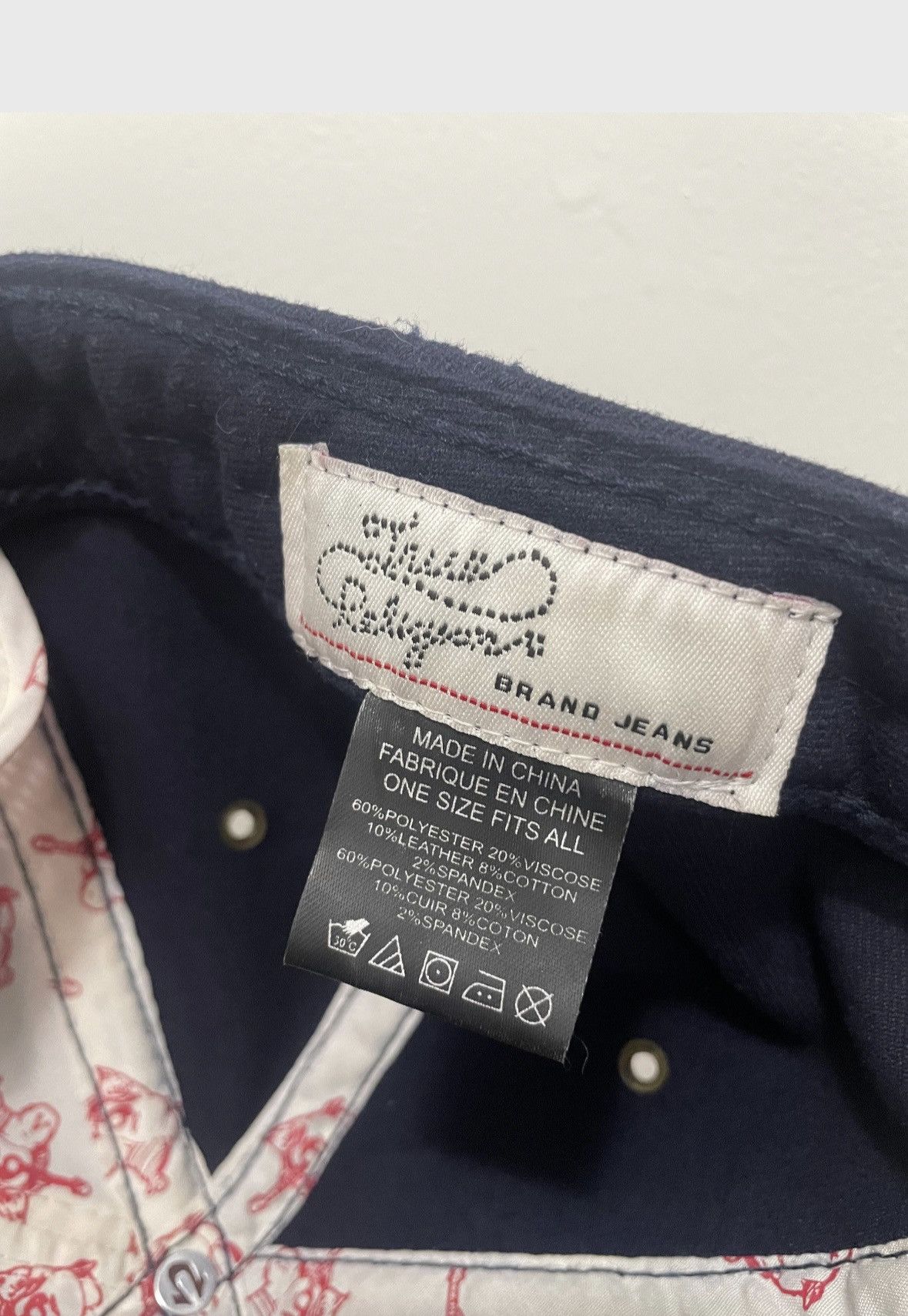 True Religion True Religion Hat Distressed Trucker Streetwear Grail Size ONE SIZE - 4 Thumbnail