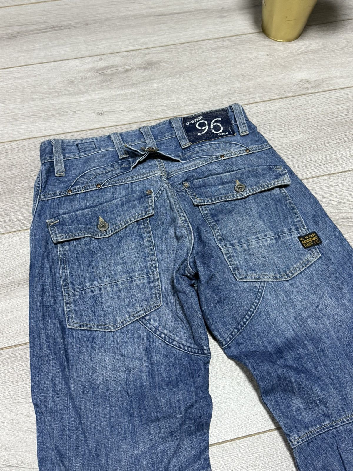 G-Star G star vintage denim wide pants jeans Size US 30 / EU 46 - 5 Thumbnail