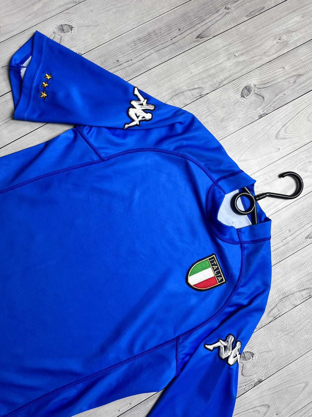 Other Vintage Italia: on tee logo kappa size M Size US M / EU 48-50 / 2 - 2 Thumbnail