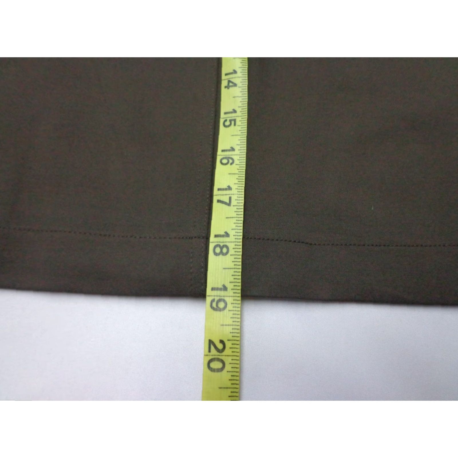Express Express Women's Skirt Ponte Pull On Soft Stretch Brown M Short Mini Size 32" / US 10 / IT 46 - 6 Thumbnail