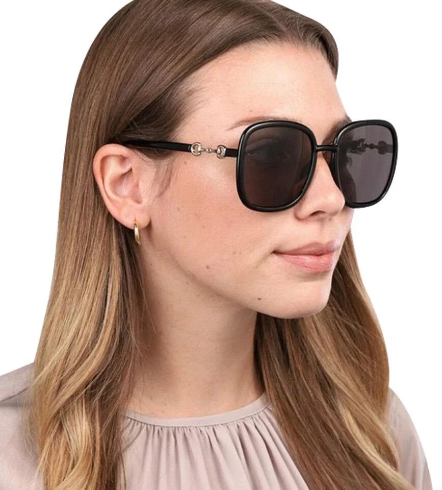 Gucci NEW Gucci GG0893S-001-57 Black Size ONE SIZE - 6 Thumbnail