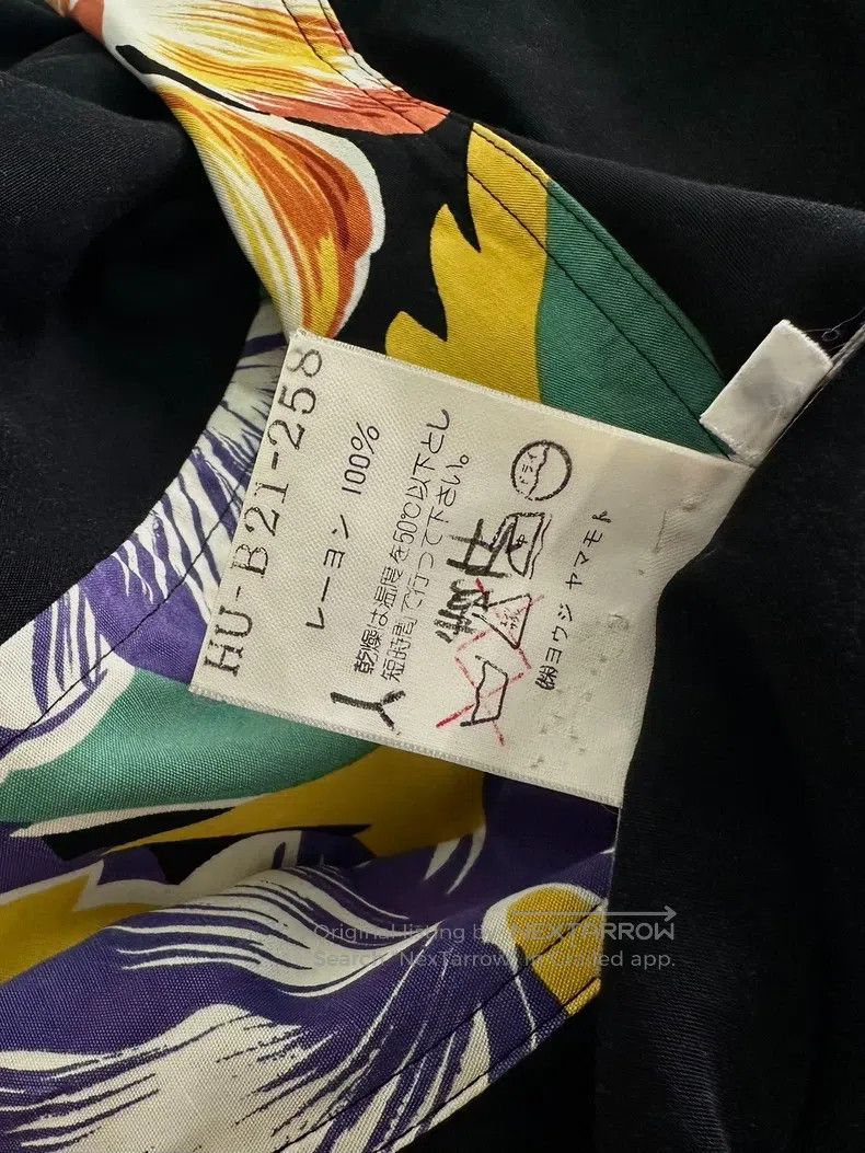 Yohji Yamamoto Yohji Yamamoto 97ss printed show shirt Size US M / EU 48-50 / 2 - 7 Thumbnail