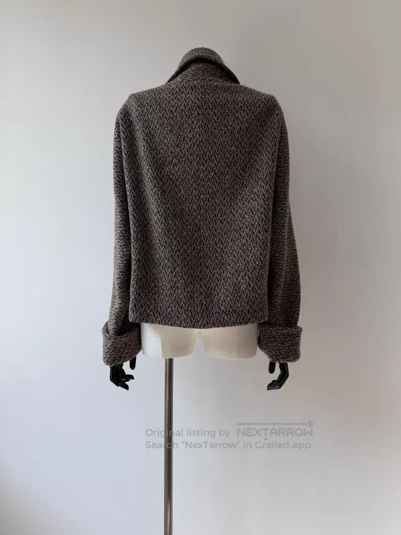 Yohji Yamamoto Yohji Yamamoto 24AW Tweed Jacket Size XS / US 0-2 / IT 36-38 - 7 Thumbnail