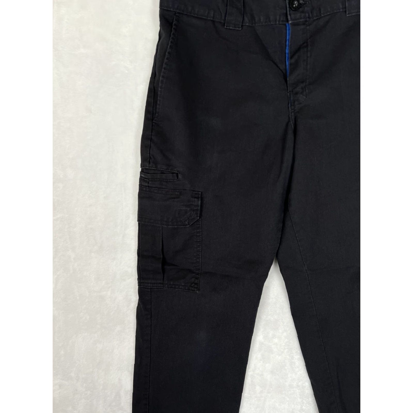 Dickies Dickies Cargo Pants Mens 32x30 Black Cargo Pants Stretch Workwear Size US 32 / EU 48 - 2 Thumbnail
