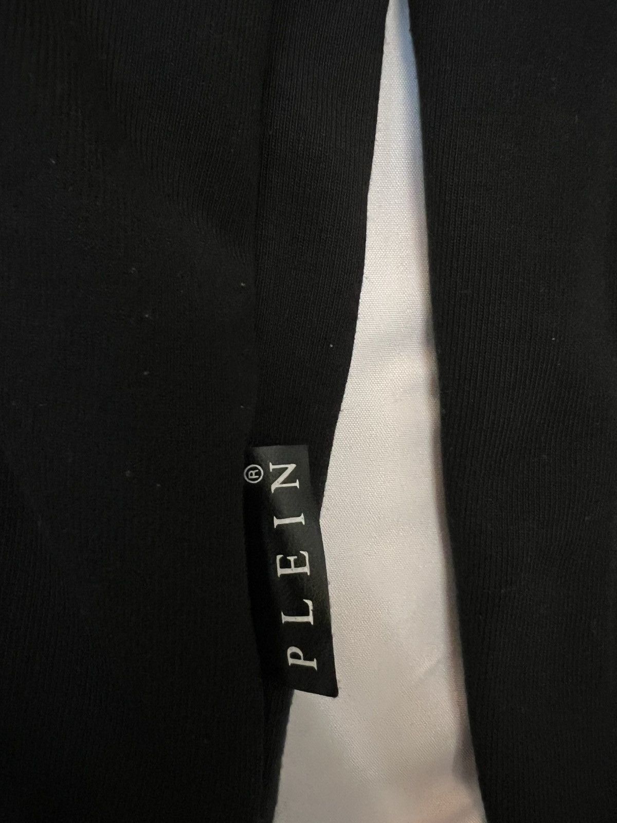 Philipp Plein Philip Plein Logo Zip Up Cardigan Sweatshirt Size US L / EU 52-54 / 3 - 3 Thumbnail