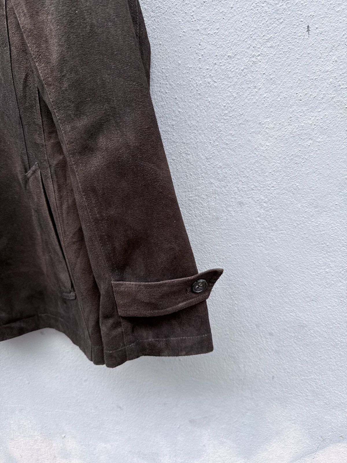 If Six Was Nine Vintage TORNADO MART JAPAN Half Seen Button Brown Jacket Size US M / EU 48-50 / 2 - 6 Thumbnail