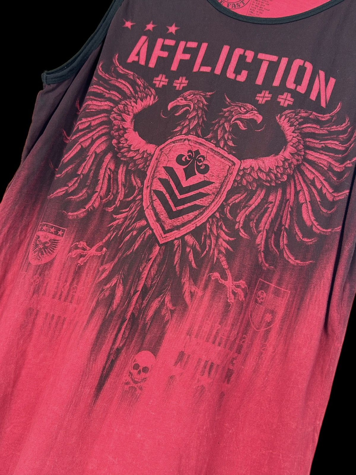 14th Addiction × Affliction Affliction Tank Top Double Headed Eagle Size US XXL / EU 58 / 5 - 3 Thumbnail