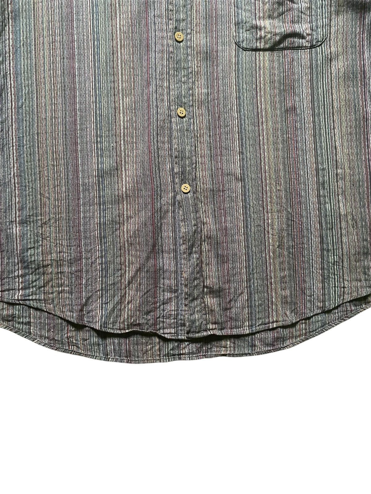 Missoni × Vintage Vintage missoni shirt Size US XL / EU 56 / 4 - 3 Thumbnail