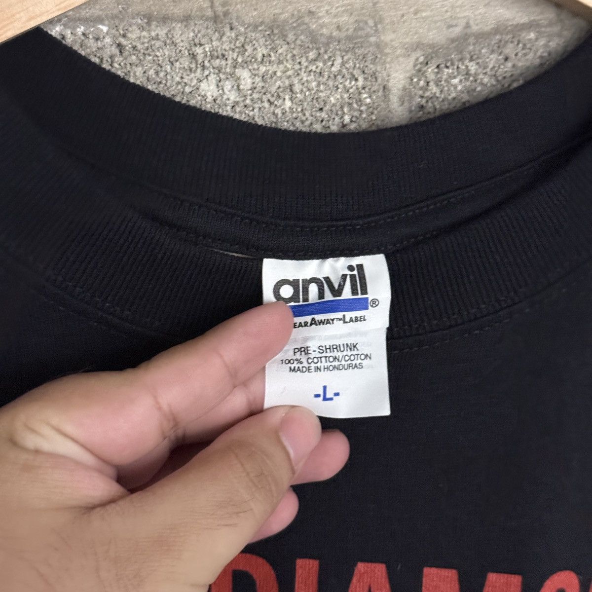 Anvil Anvil Neil Diamond Home Before Dark Black T-Shirt Mens Large Size US L / EU 52-54 / 3 - 4 Thumbnail
