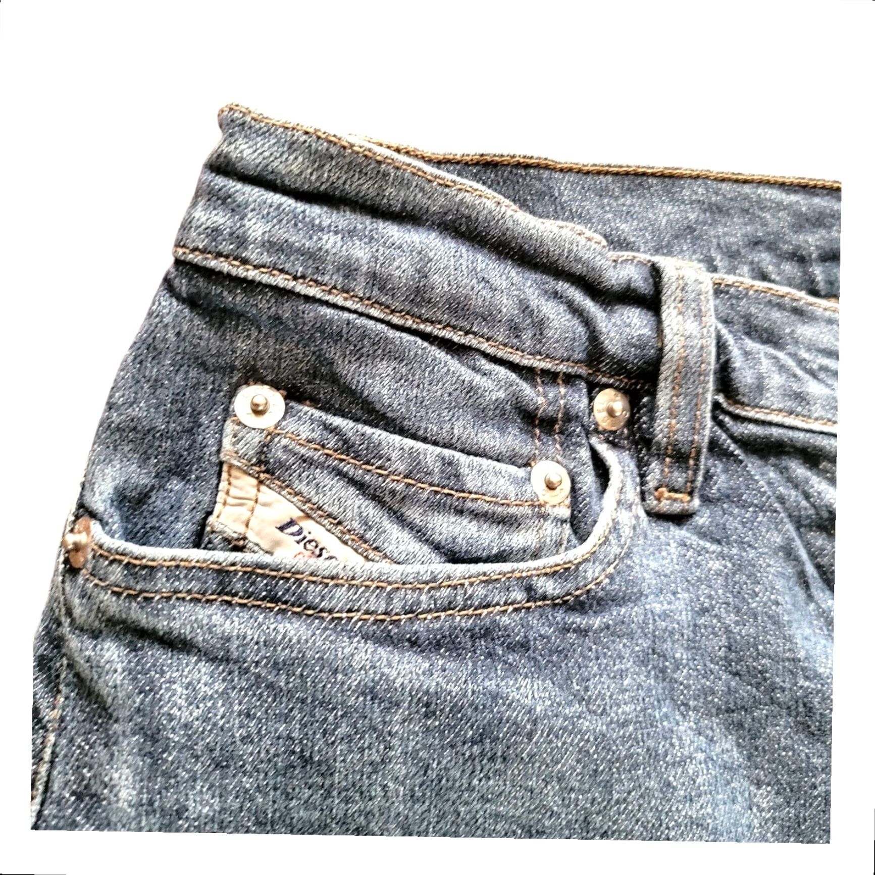 Diesel Diesel Women’s Jeans W27 L28 – Made in Italy – Grade A × Jeans × Women’s × W27 L28 × Blue Size 27" / US 4 / IT 40 - 7 Thumbnail