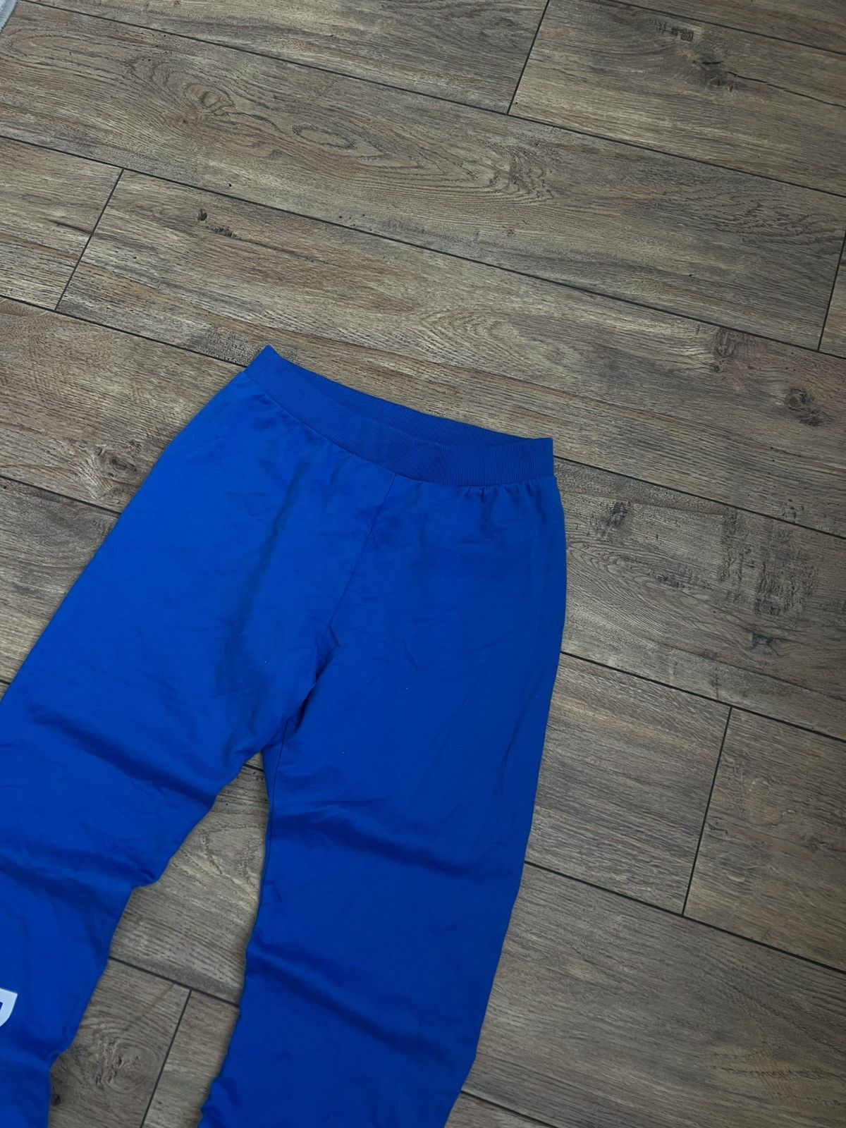 Versace Gianni Versace Greca Kids Sweatpants Blue Size US 29 - 2 Thumbnail