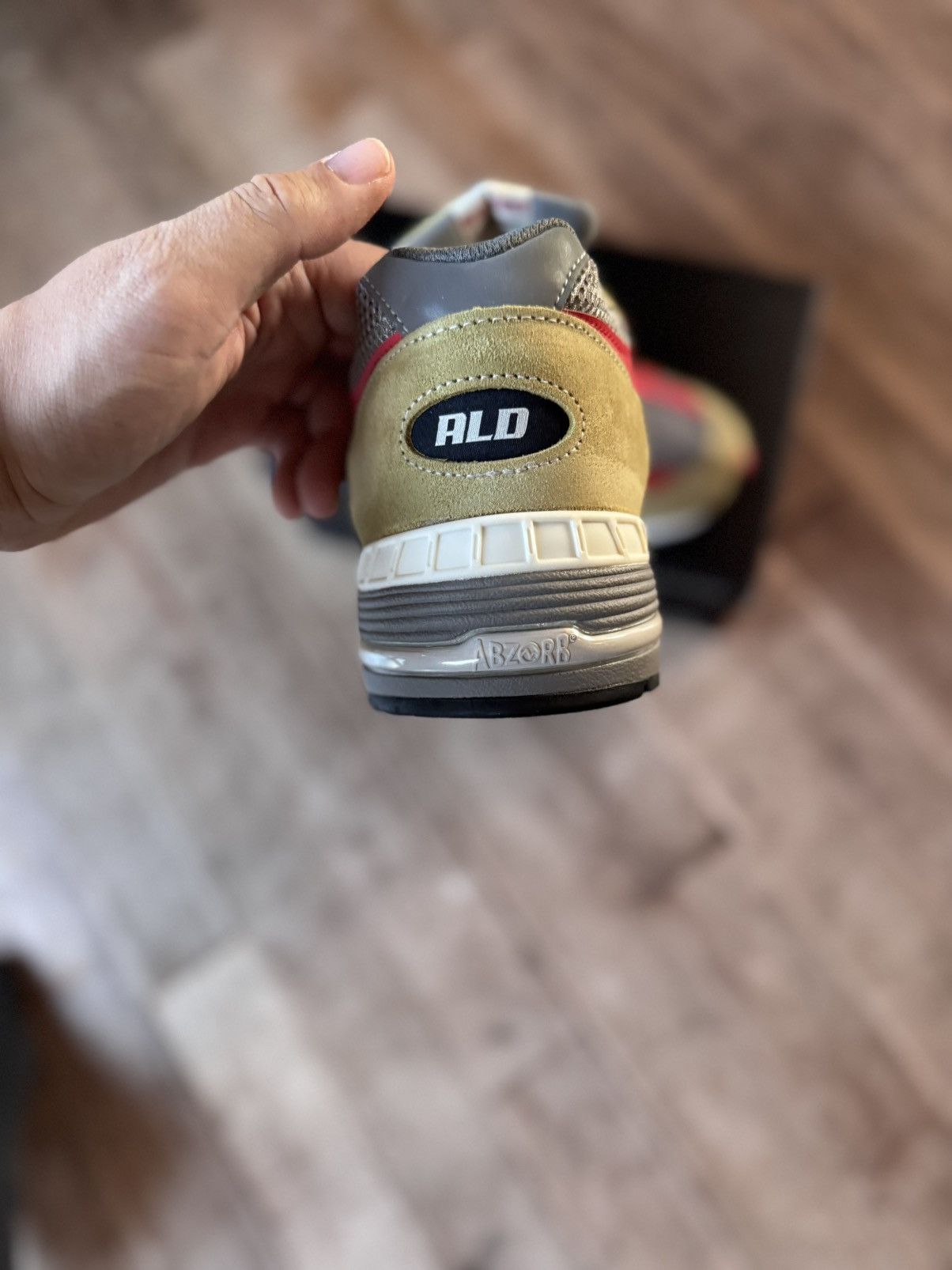 Aime Leon Dore × New Balance New balance x ALD 991 Size US 11.5 / EU 44-45 - 9 Thumbnail