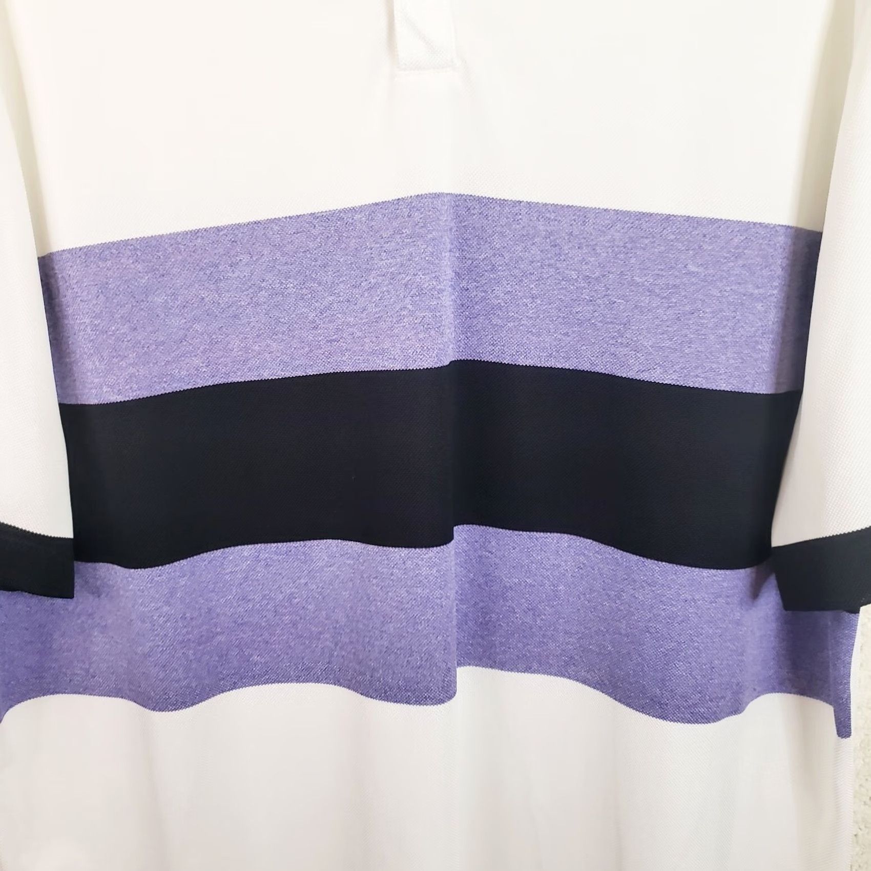 Nike Nike Golf Tour Performance Polo Shirt Men XL Colorblock White Purple DriFit Size US XL / EU 56 / 4 - 6 Thumbnail