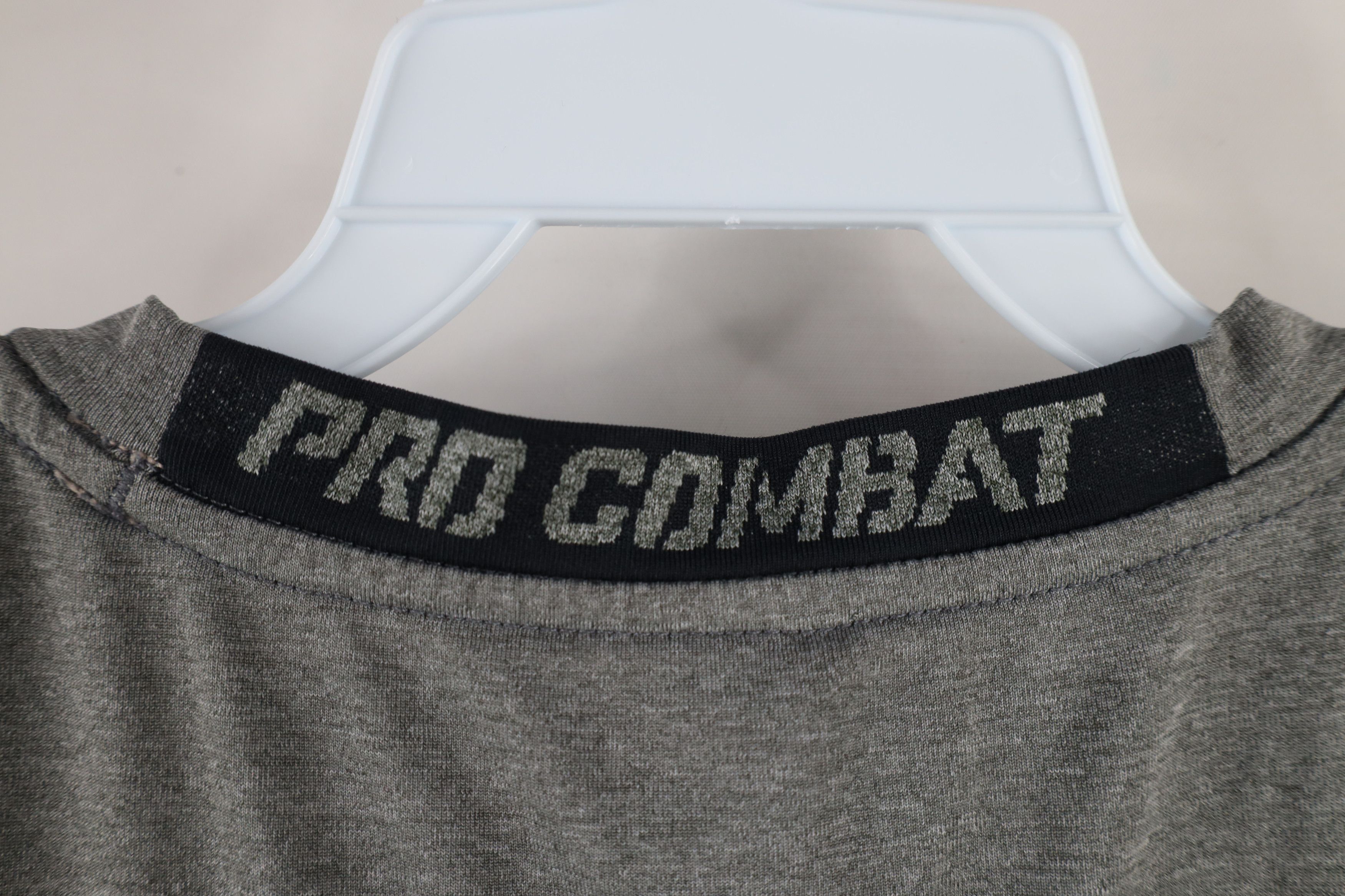Nike × Vintage Nike Pro Combat Compression Short Sleeve Training T-Shirt Size US M / EU 48-50 / 2 - 10 Thumbnail