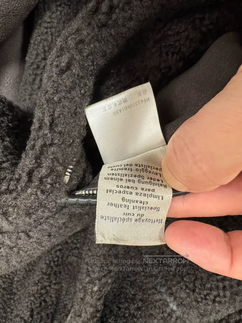Hermes Hermes Fur-Lined Jacket, Hooded Coat, 100% Wool Fur Size US M / EU 48-50 / 2 - 5 Thumbnail