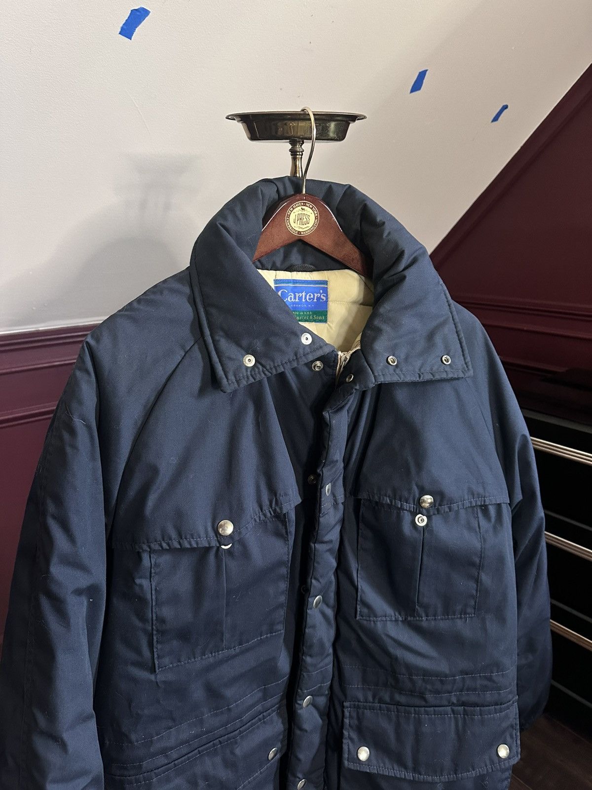 Carter's HW Carter & Sons puffer cargo parka winter coat MiUSA Size US L / EU 52-54 / 3 - 5 Thumbnail
