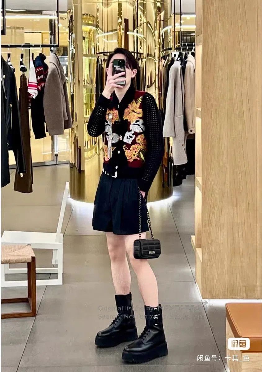 Celine CELINE Buckle Thick-soled Tall Martin Boots| Size US 9.5 / IT 39.5 - 3 Thumbnail