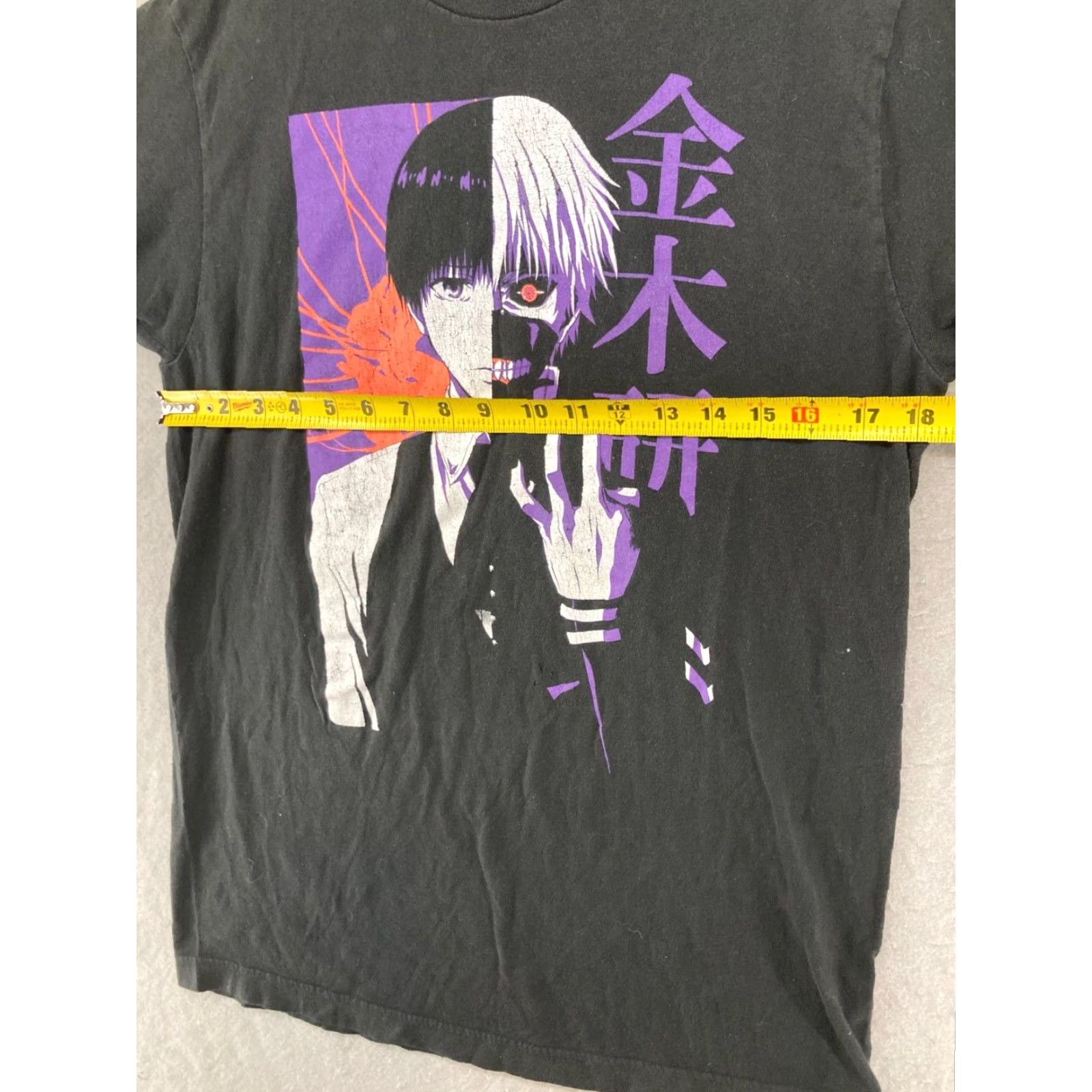 Vintage Tokyo Ghoul Nike Shirt Mens TShrt Medium Black Anime Size US M / EU 48-50 / 2 - 3 Thumbnail