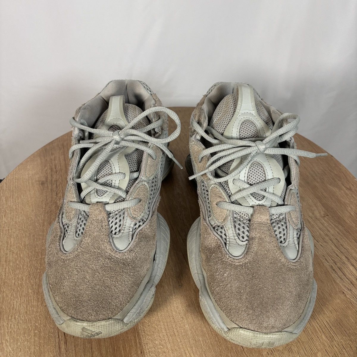 Adidas × Kanye West Adidas Yeezy 500 Salt Used 9.5M Size US 9.5 / EU 42-43 - 7 Thumbnail
