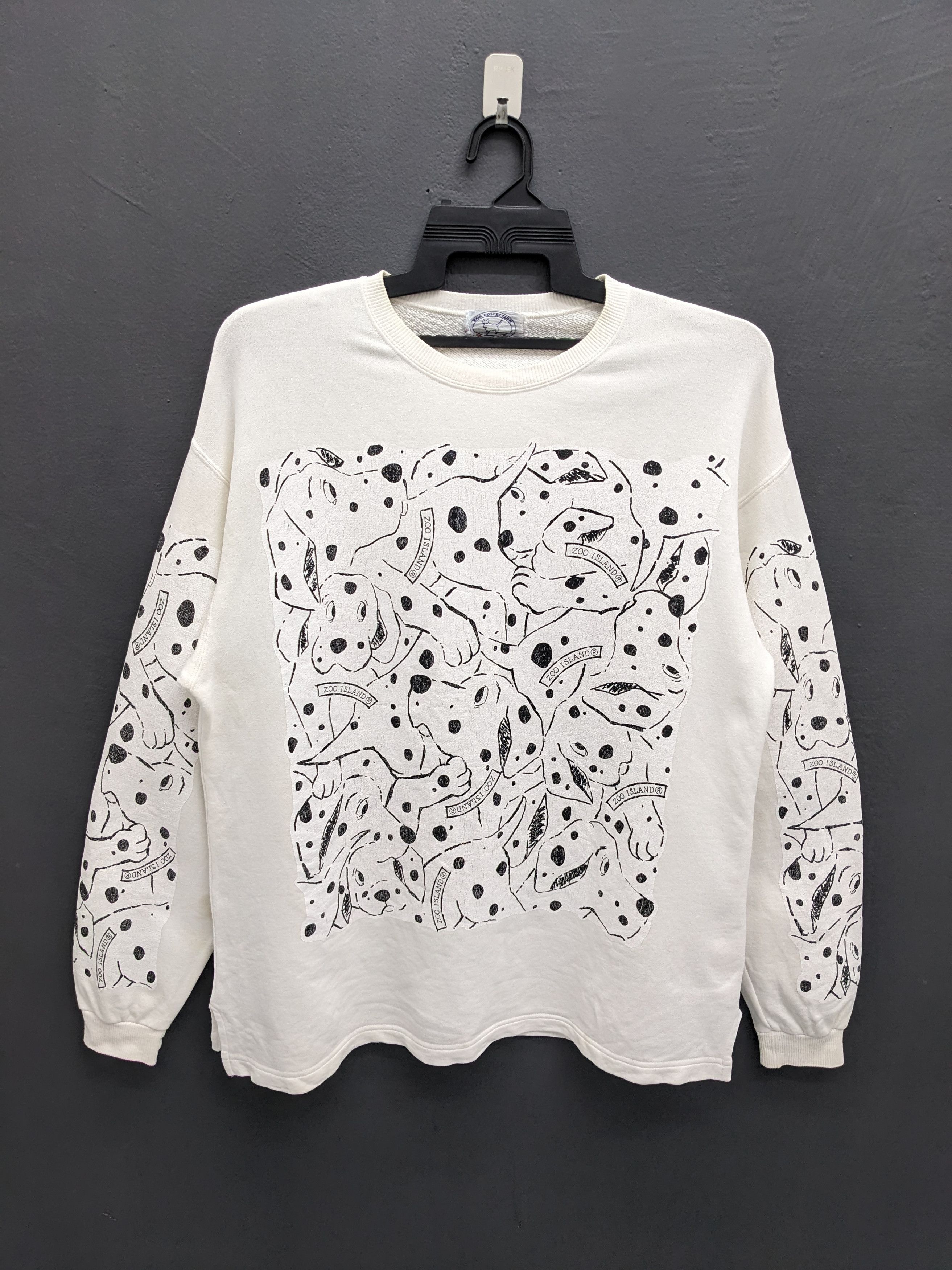 Vintage VINTAGE THE COLLEVTION ZOO ISLAND SWEATSHIRT Size US M / EU 48-50 / 2 - 2 Thumbnail